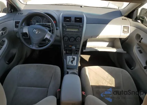 2010 Toyota Corolla Base z USA, uszkodzony, nr VIN 1NXBU4EE3AZ226824